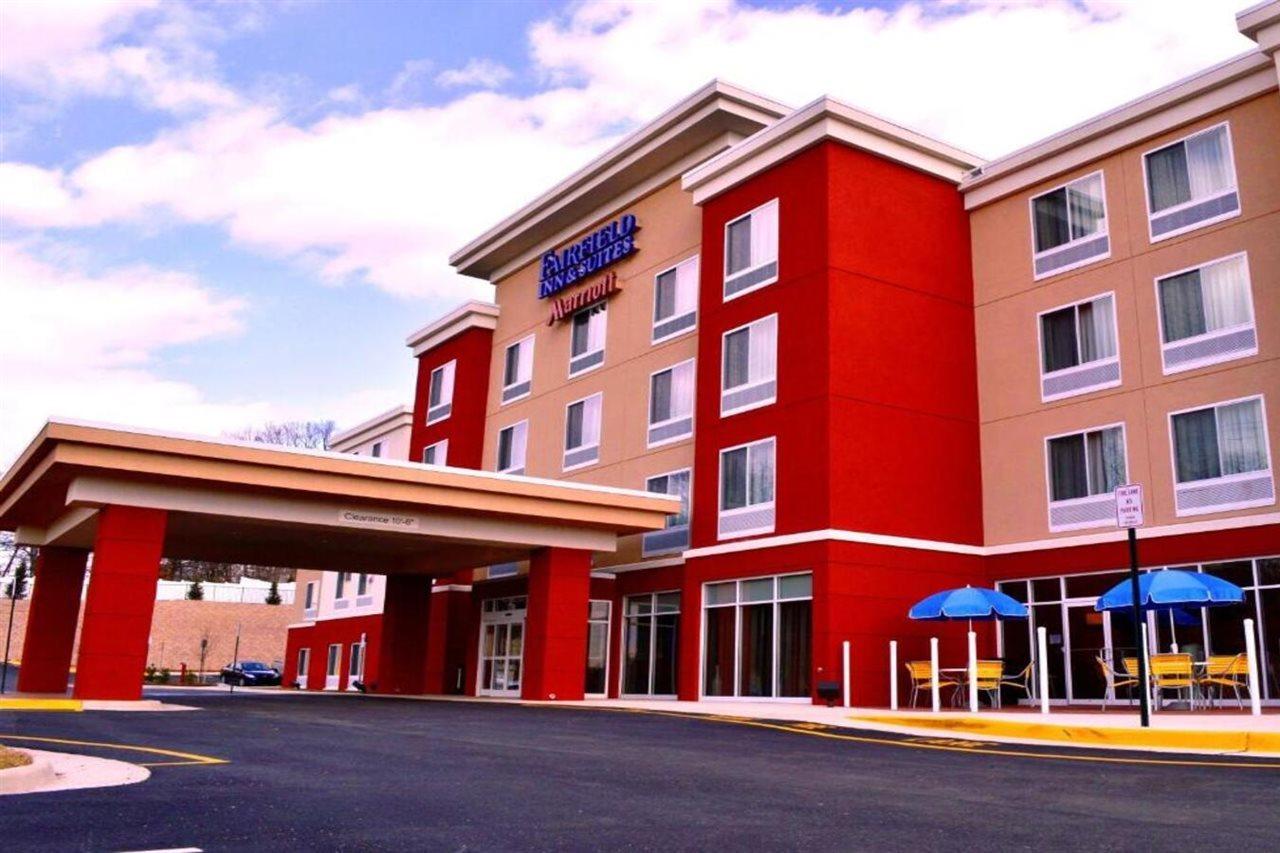 Fairfield Inn & Suites By Marriott Stafford Quantico Екстер'єр фото