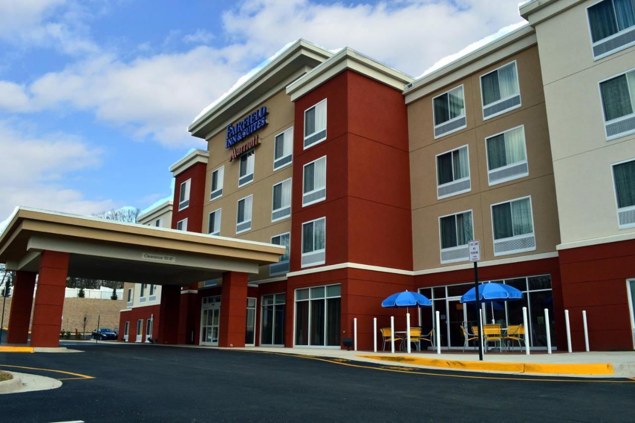 Fairfield Inn & Suites By Marriott Stafford Quantico Екстер'єр фото