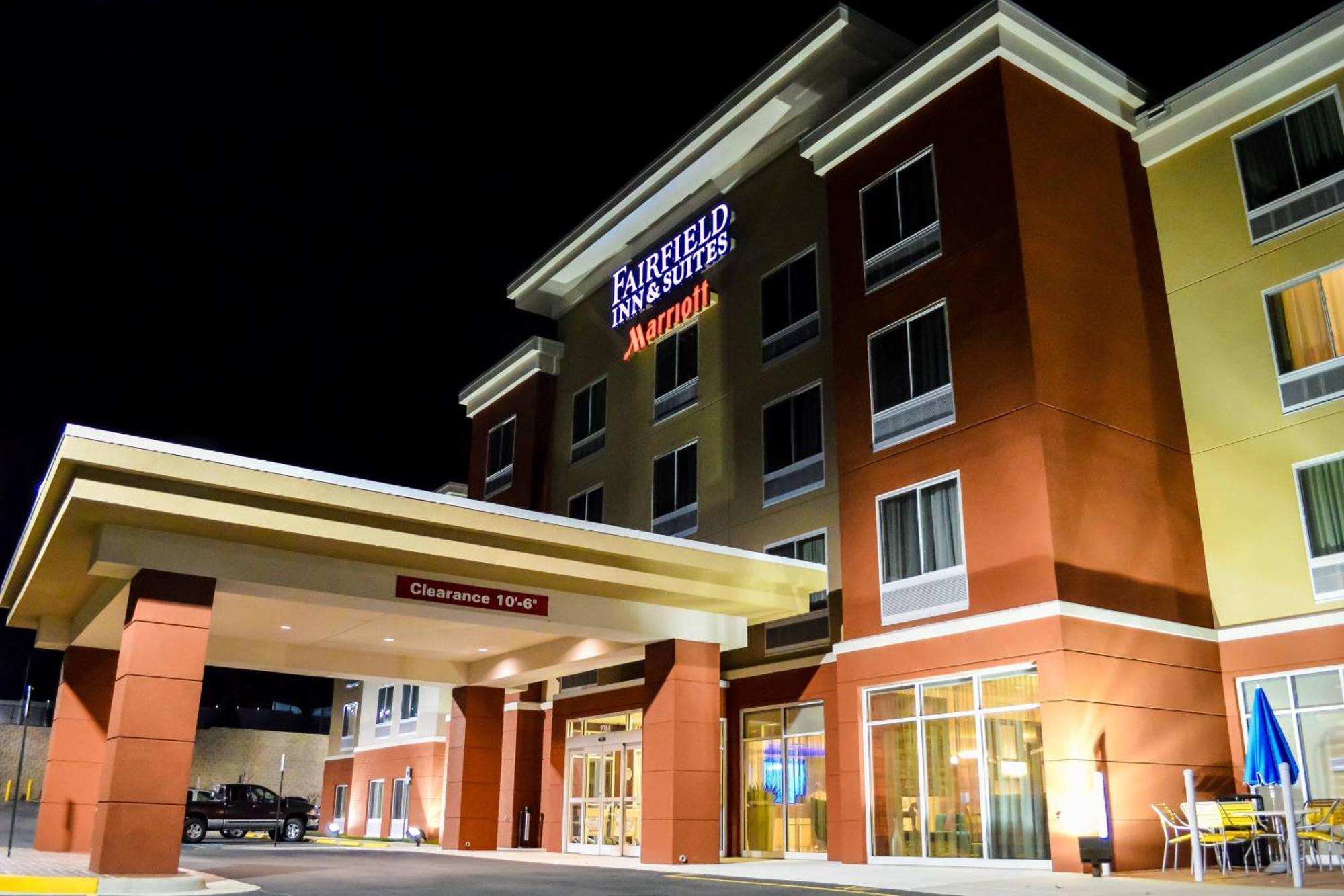 Fairfield Inn & Suites By Marriott Stafford Quantico Екстер'єр фото