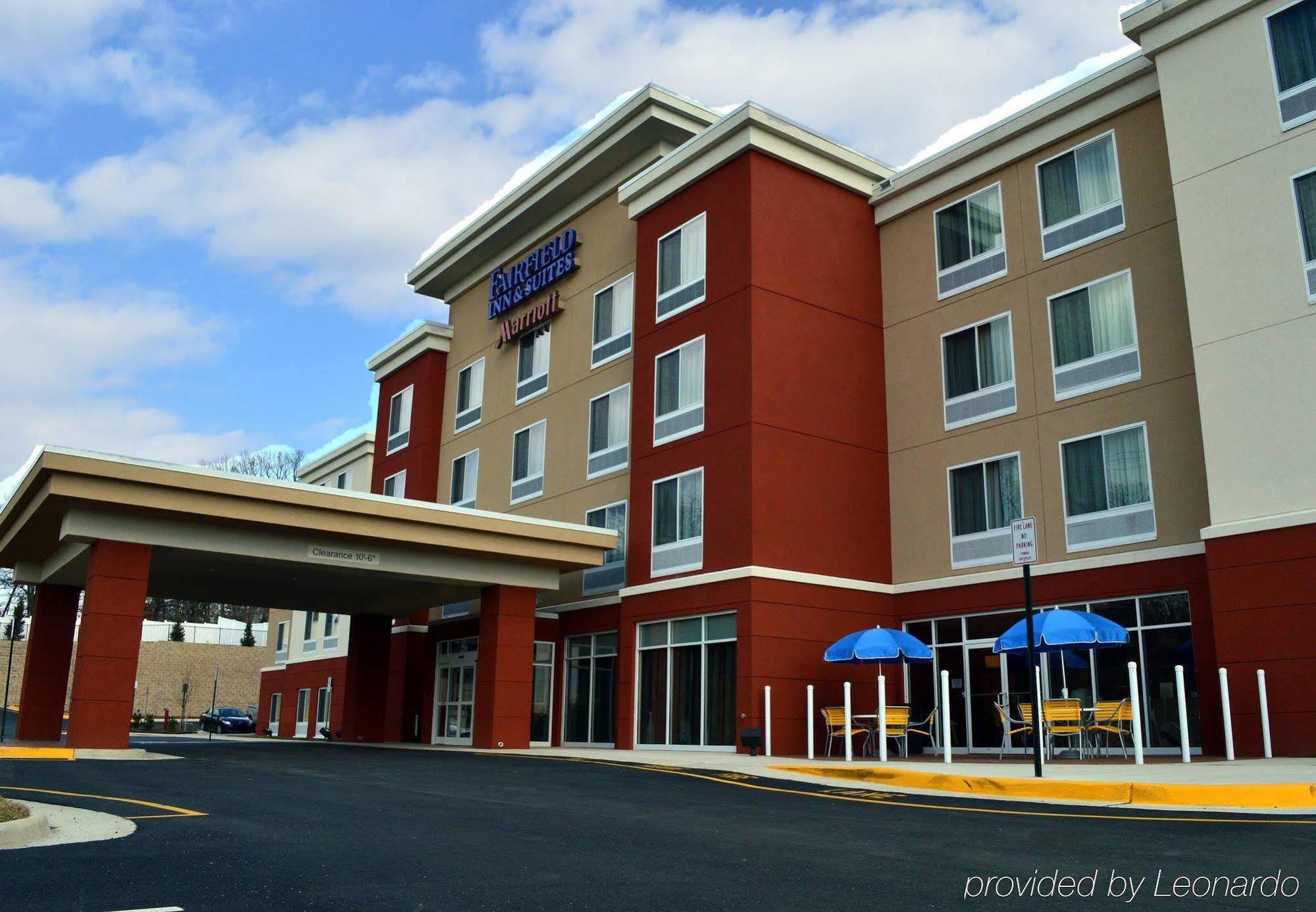 Fairfield Inn & Suites By Marriott Stafford Quantico Екстер'єр фото