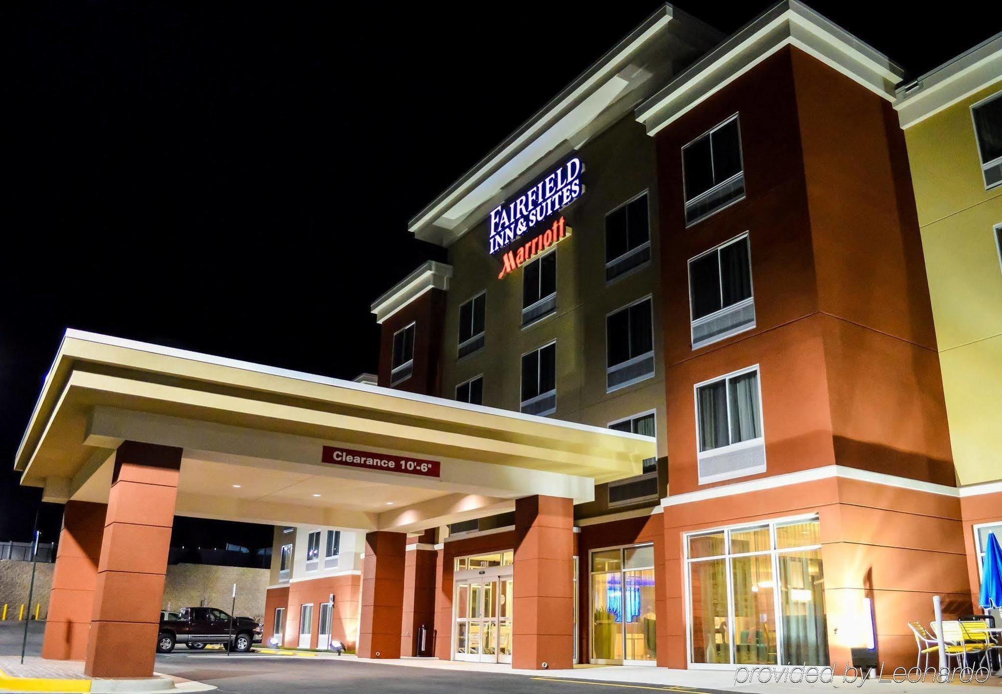 Fairfield Inn & Suites By Marriott Stafford Quantico Екстер'єр фото